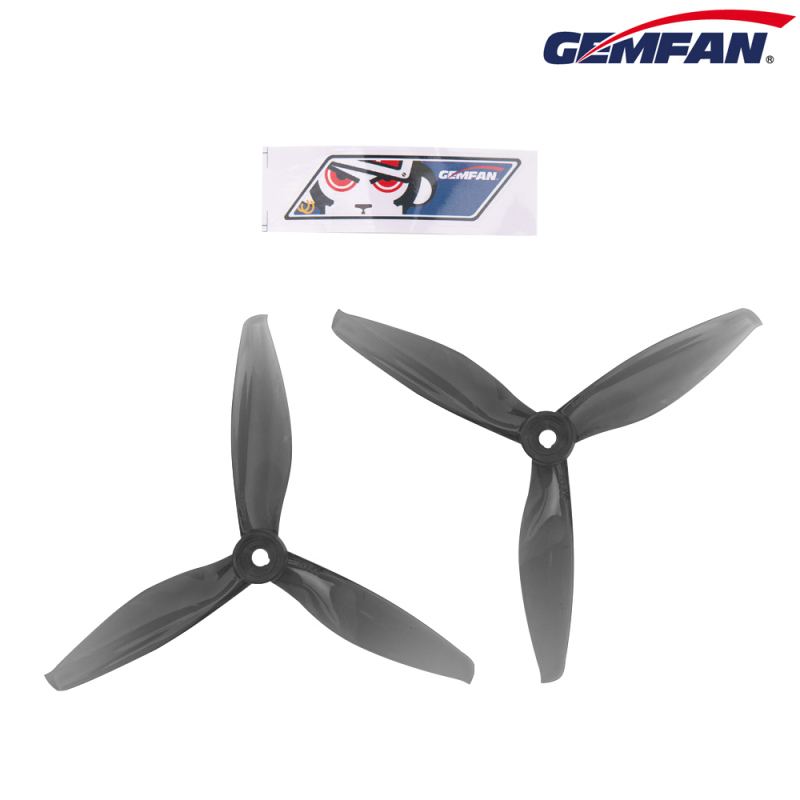 GEMFAN 5 Inch FPV Drone Props 5144 3 Blade for FPV Racing