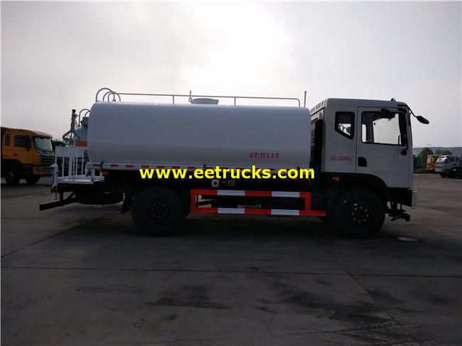 3000 Gallon Water Delivery Tankers