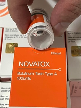 korea novatox100u for winkle remove