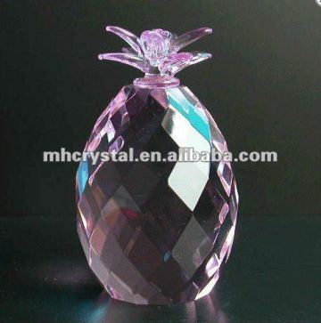 Pink Crystal decorative Pineapple MH-H0076
