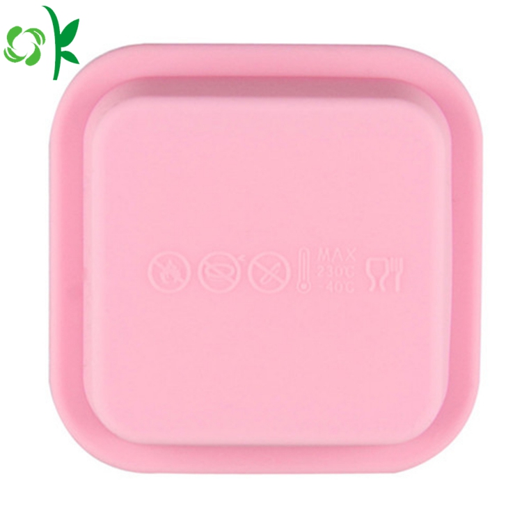 3D Square High Quality Silicone Mold for Soap