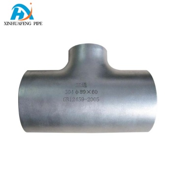 Stainless Steel Reducing Tee