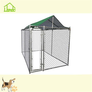 Factory direct large dog kennel cages with cover