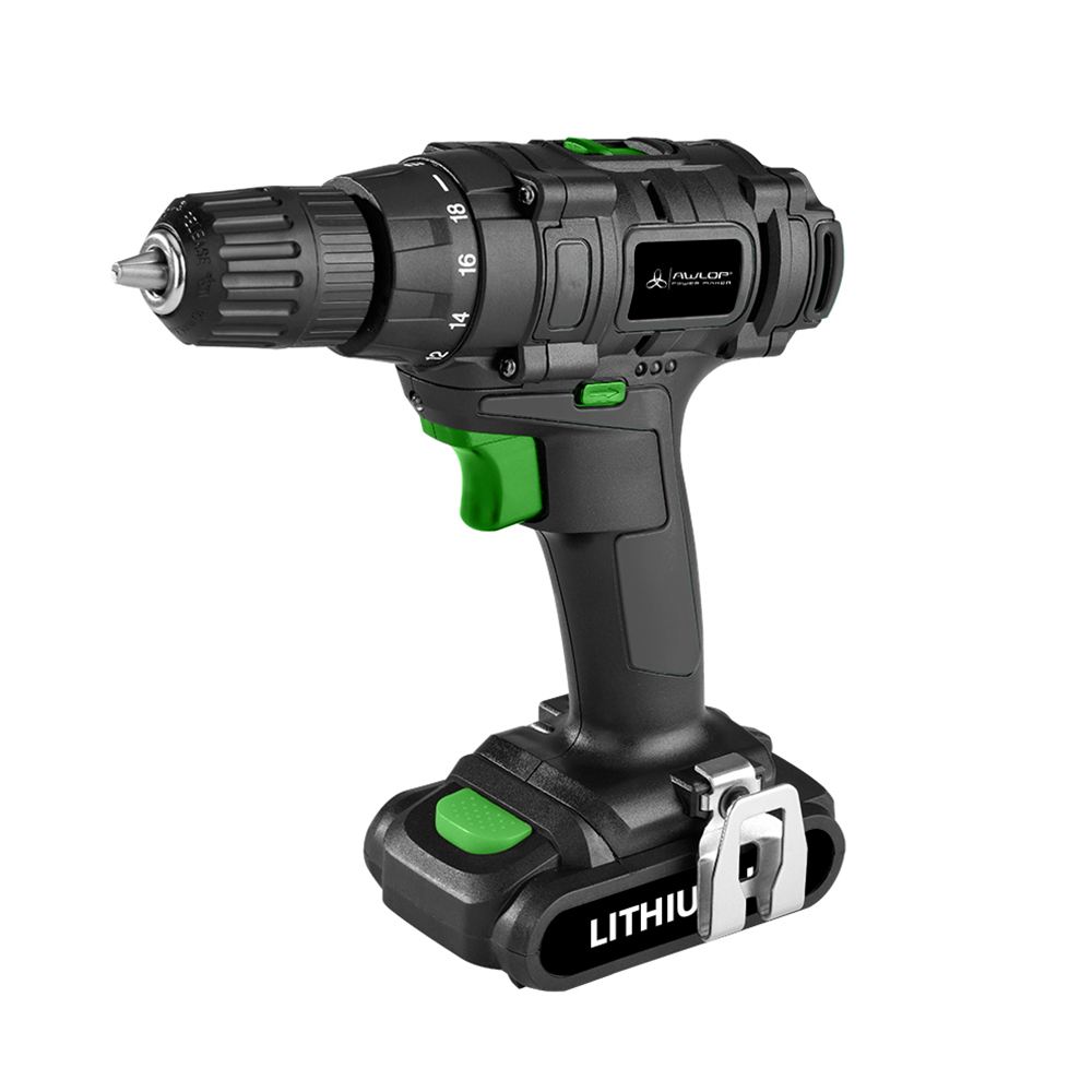 Awlop 18V Power Power sans fil Hammer Drill CD18Q