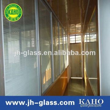 hollow shutter glass