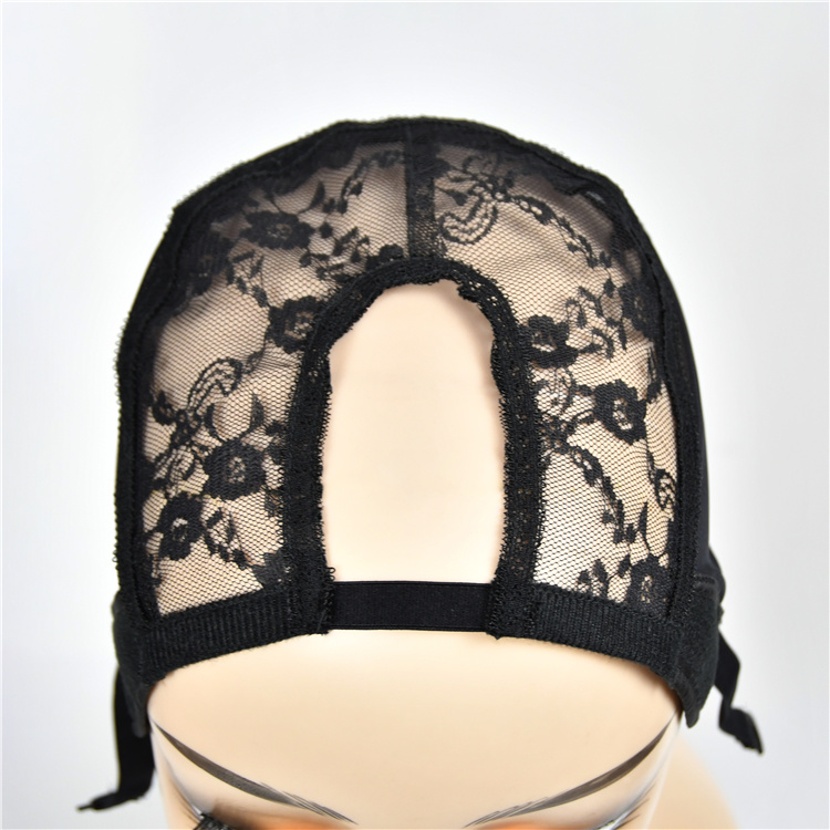 Wholesale Adjustable Wig Cap Elastic net Mesh Breathable Wig Caps For Making Wigs