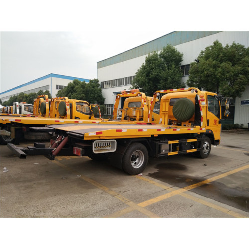 5ton HOWO Car Towing Trucks