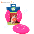 Led Light Up Flashing Dog Bermain Flying Disc Frisbee