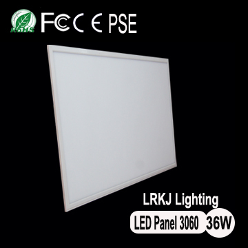 40w indoor lighting 595*595mm led pane light 3 years warranty