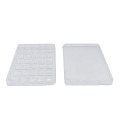 Cavity black plastic blister insert tray