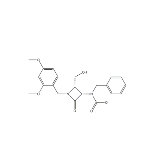 벤질 ((2S 3S) -1- (2 4- 디메 톡시 벤질) -2- (하이드 록시 메틸) -4- 옥 소아 제티 딘 -3- 일) 카바 메이트 86334-63-6