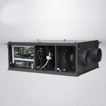 fresh air heat exchanger ventilation and heating system
