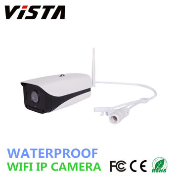 Onvif Outdoor Waterproof HD Wifi IP Camera with TF Card