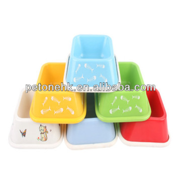 colorful large dog water bowls/customized dog bowls