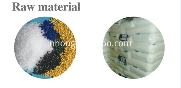 Virgin raw material for PE tarp