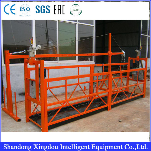 China Factory Zlp Series Suspend Platforms Zlp Steel Powered Platform Zlp Powered Platform