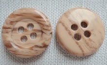 Wood-Imitated Polyester Button (PB-002FS)