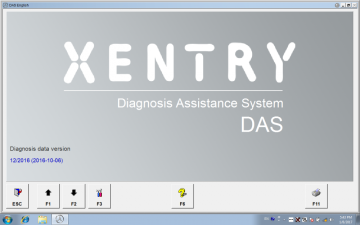 V2016.12 Xentry Das HDD Software