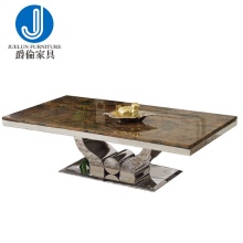 Italian Marble Center Table