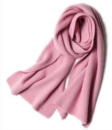 70% ull 30% Cashmere Stickad Scarf