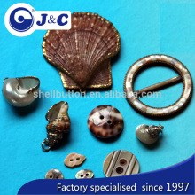 spiral shape shell buttons,fan shape shell buttons
