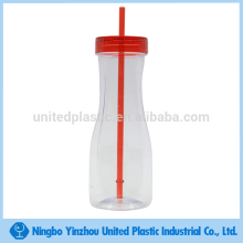 Plastic drinking bottle 16 oz