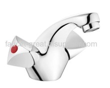 Double Handle Basin Faucets?
