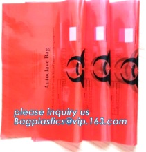 Bio Harzard Specimen Bags/Medical Waste Biohazards Bag/Medical Waste Disposal