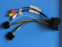 VW glof audio wire harness
