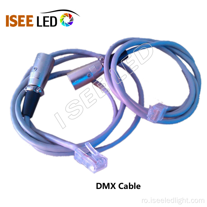 Lungimea cablului semnalului XLR DMX Personalizare