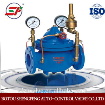 cast iron Industrial Bypass control Valve