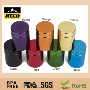 Chroming packaging,plastic canister with factory price