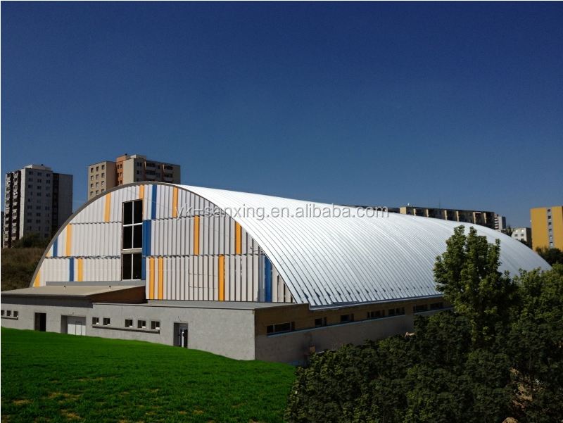 Sanxing 120 SABM ARCH SHEET ROOFING FORMING MACHINE/600-305 ACM ARCH ROOF SPAN ROLL FORMING MACHINE