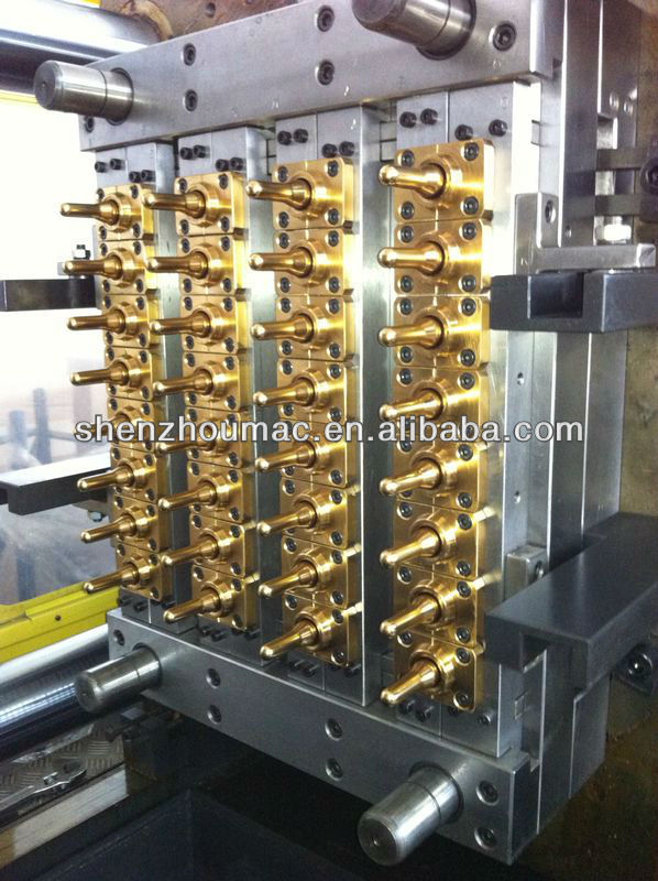 Plastic Injection Moulding Machine for bottle preforms / caps