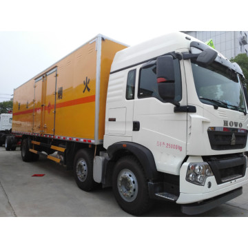 Gasoline Emulsion Explosive Gas Cylinder Delivery Truck