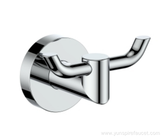 Double Towel Hooks For Bathroom