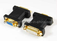 DVI (24+5) Female to VGA Female Adaptor