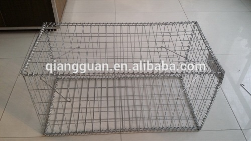 Alibaba china hot-sale gabion cage welded gabion baskets