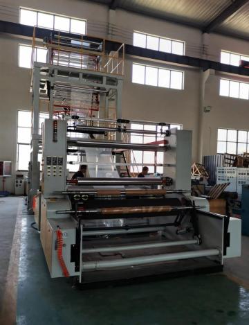 PVC food fresh-keeping film blowing machine