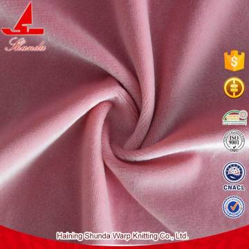 High Quality Flame Retardant Comfortable Soft Velvet Fabrics