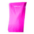 Serviette de plage en microfibre 80% polyester, 20% polyamide