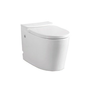 Pulsed Electromagnetic Intelligent One-Piece Siphonic Closestool Toilet