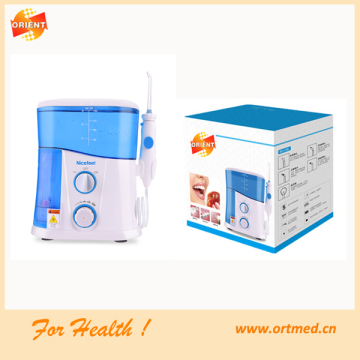 High quality rechargeable 1000ml capacity oral irrigator