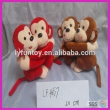 High quality hot selling cheap monkey plush toy,plush monkey