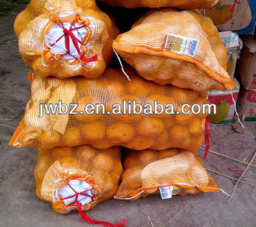 Mesh bag of potato poly mesh potato bag