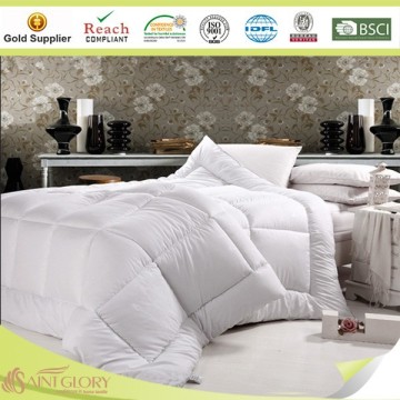 wholesale classic baffle box hollowfibre filling duvet