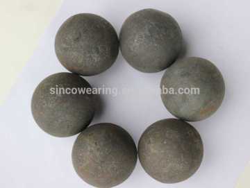 Casting grinding ball grinding media High Cr, low Cr