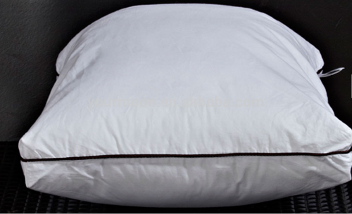 Hot sale factory 100% cotton pillow shell/ pillow cover/pillow tick
