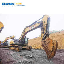 XCMG Secondhand Excavator Machine XE550DK Used Compact Excavator for Sale