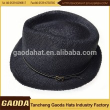 Wholesale china merchandise summer trilby fedora hat